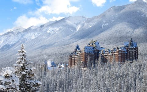 Hotel Fairmont Banff Springs - Credit: Fairmont Hotels &amp; Resorts