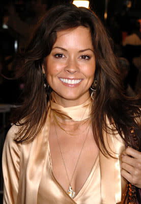 Brooke Burke at the Hollywood premiere of Paramount Pictures' Sahara