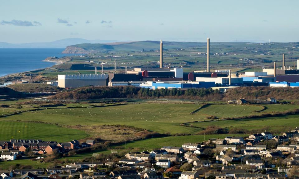 <span>Sellafield is Europe’s most toxic nuclear site.</span><span>Photograph: David Levene/The Guardian</span>