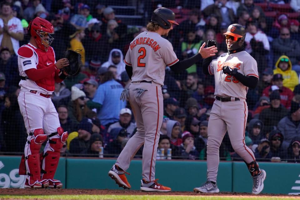 ORIOLES-MEDIAS ROJAS (AP)