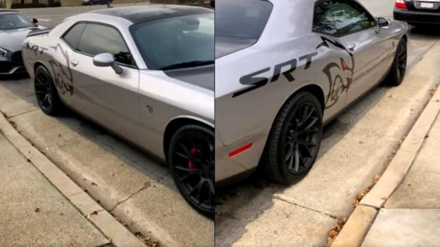 Man Discovered In Trunk Of Dodge Challenger About To Be Auctioned