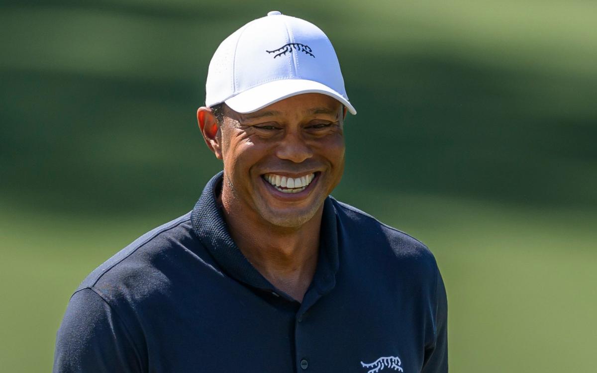 Tiger Woods vole la vedette à Donald Trump en atterrissant tôt à Augusta
