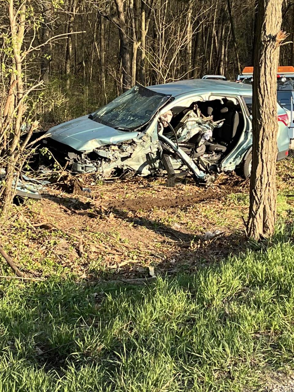 Two people sent to hospital after head-on crash in Wisconsin