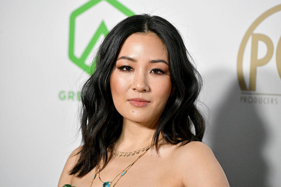 closeup of Constance Wu