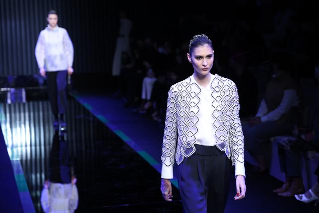 Giorgio Armani Is the First Milan Fashion Week Designer To Address Ukraine