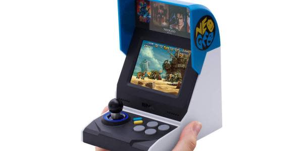 Anunciadas tres Neo Geo Mini con motivos de Samurai Shodown