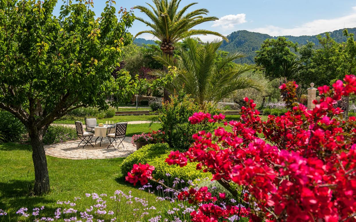 Mallorca’s Castell Son Claret is reopening with a ‘garden service’ alongside its usual room service