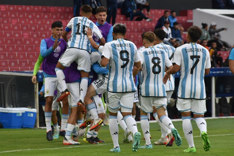 La selección argentina se clasificó al Mundial de Indonesia tras quedar tercera en el Sudamericano