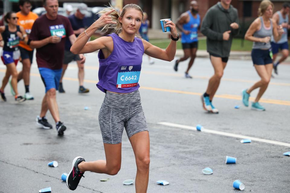 Here are some more photos from the 2022 Peachtree Road Race.