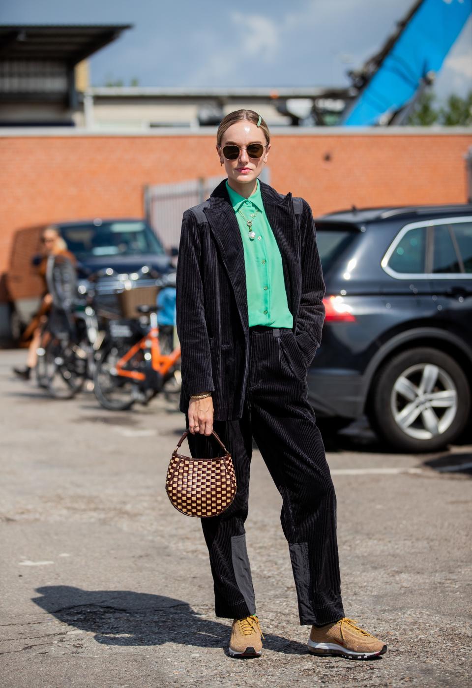 <h1 class="title">Street Style - Day 3 - Copenhagen Fashion Week Spring/Summer 2020</h1><cite class="credit">Christian Vierig</cite>