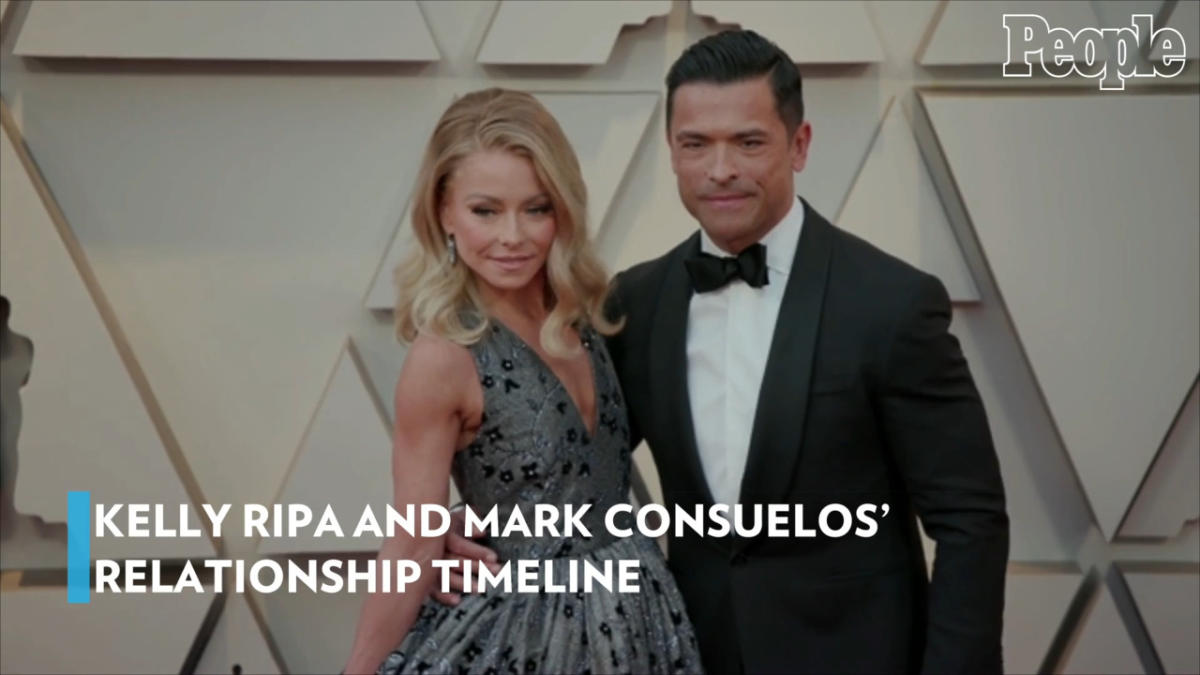 Kelly Ripa and Mark Consuelos Relationship Timeline