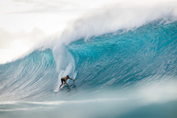 Fresh off a second-place finish at this year's Pipeline Masters, Makana Pang was one of the standouts from the first few days of competition.<p>Ryan "Chachi" Craig</p>