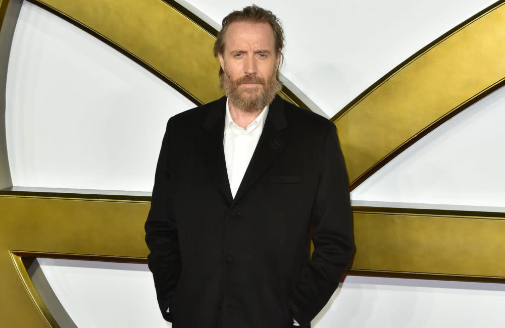 Rhys Ifans is starring in the Netflix project 'Nyad' credit:Bang Showbiz