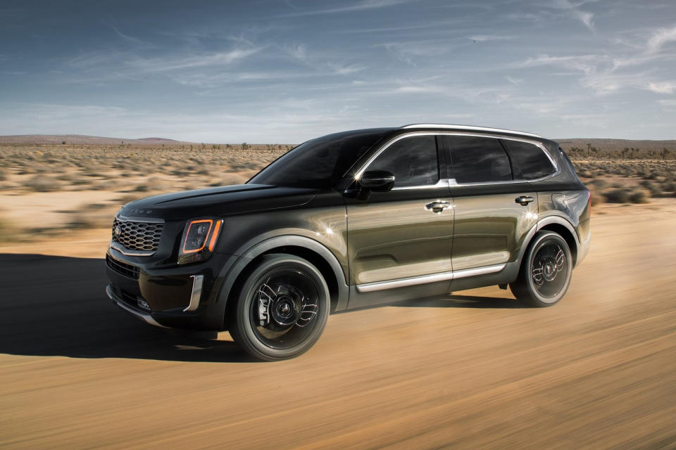 Kia Telluride。