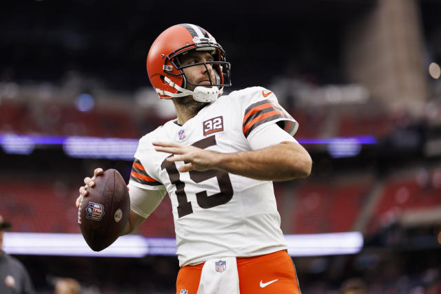 Report: Ex-Browns QB Joe Flacco agrees to 1-year deal with Colts - Yahoo  Sports