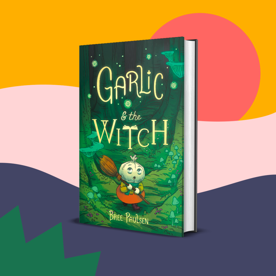 "Garlic and the Witch" book cover