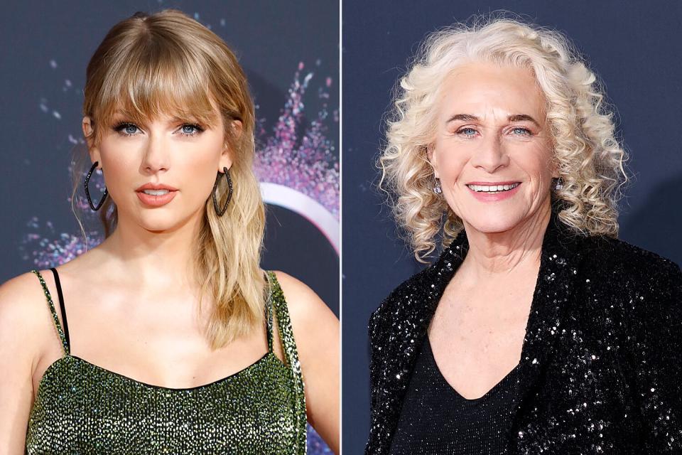 Taylor Swift; Carole King