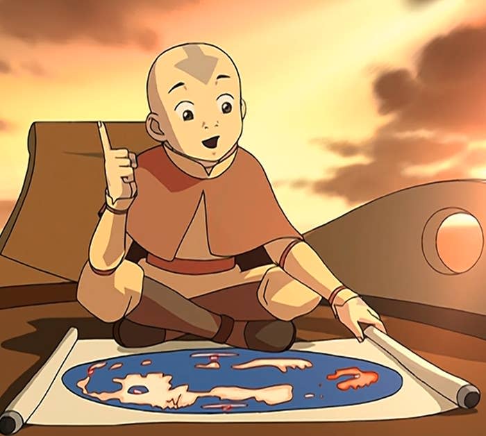 Screenshot from "Avatar: The Last Airbender"