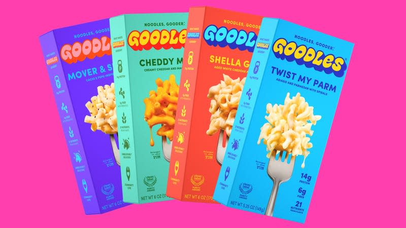 Goodles Boxed Mac and Cheese