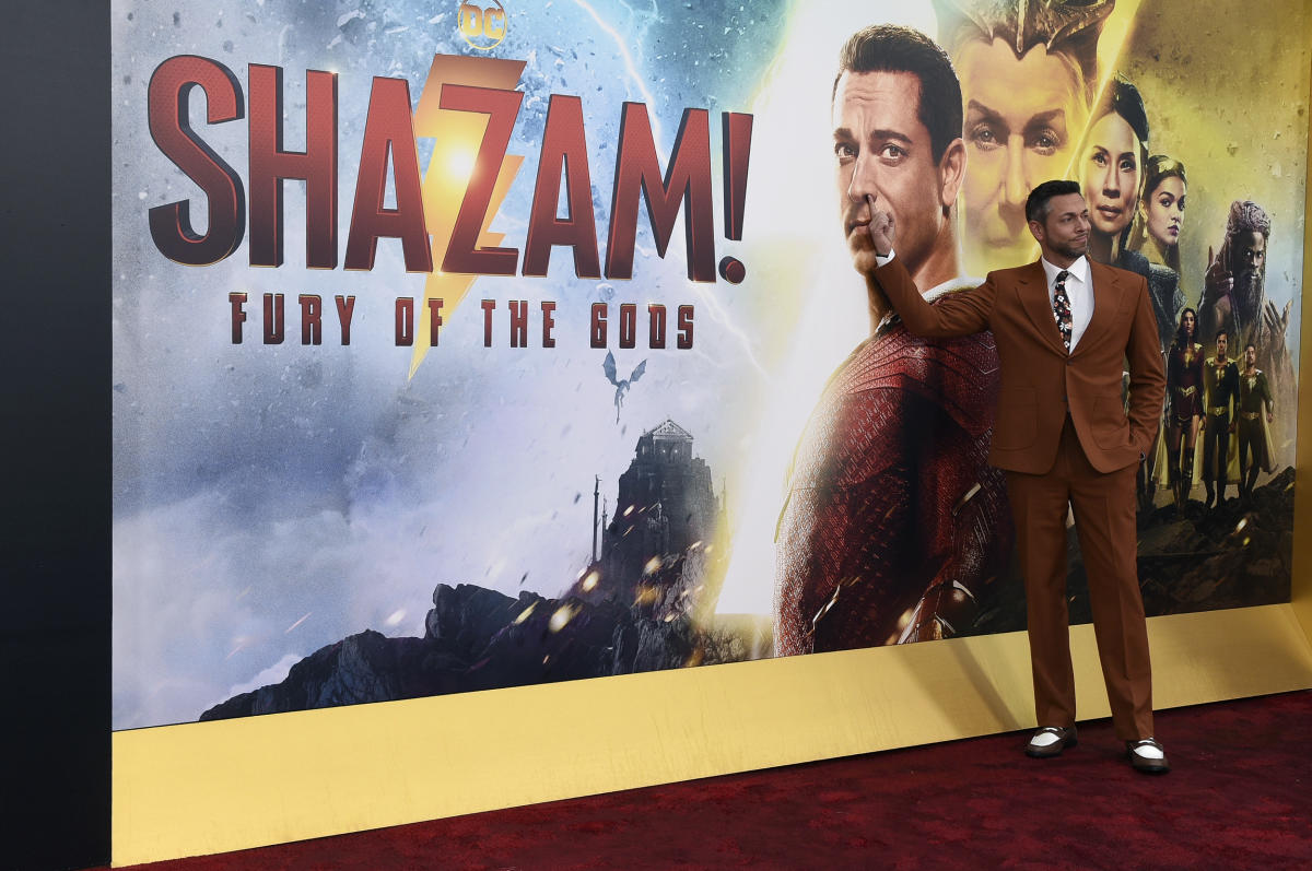 Shazam! Fury of the Gods' debuts with an underwhelming $30 million - AS USA