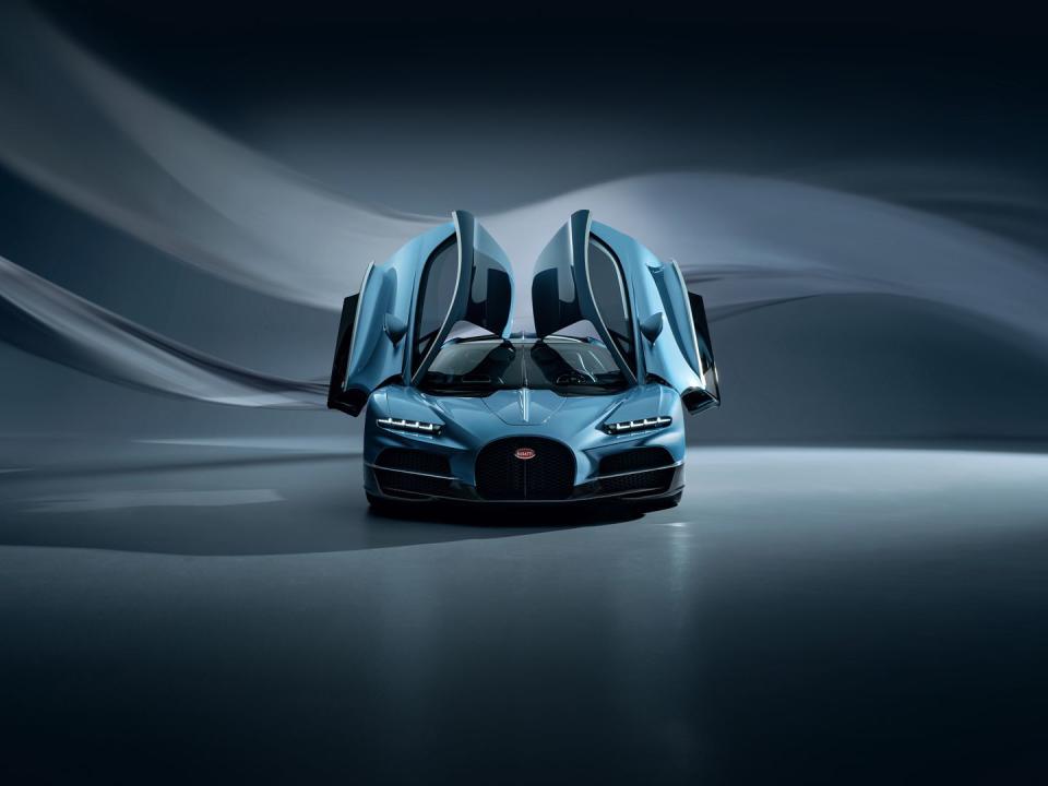 2026 bugatti tourbillon