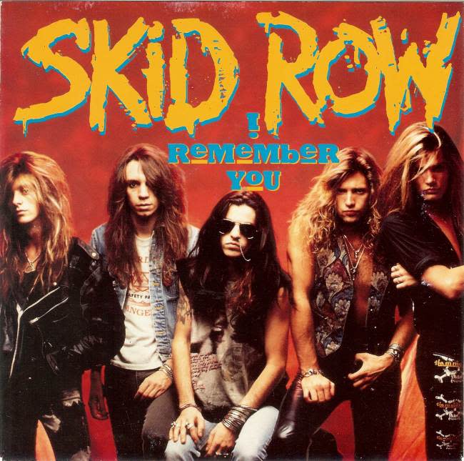 Skid-Row-I-Remember-You