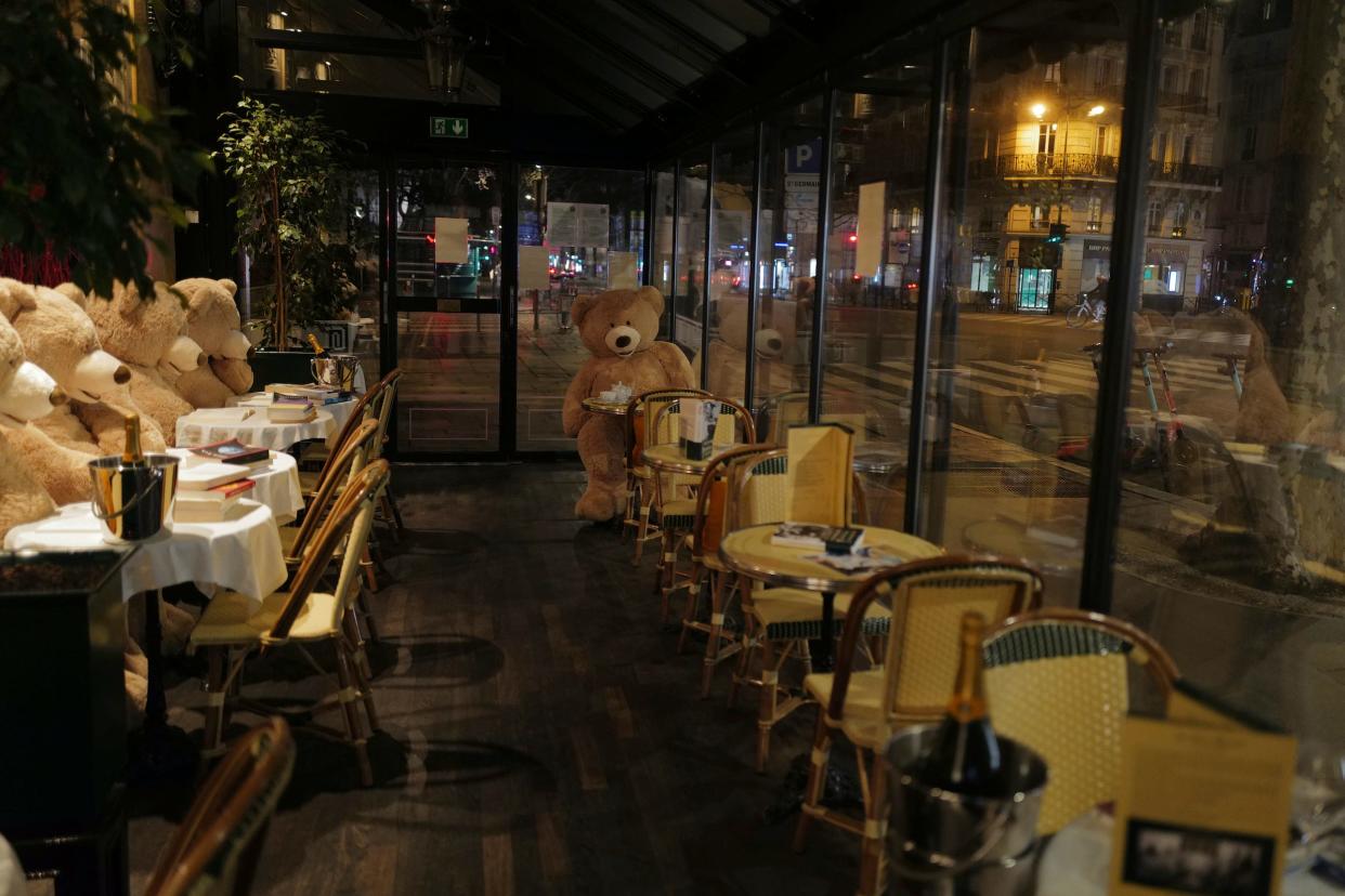 paris restaurant covid lockdown