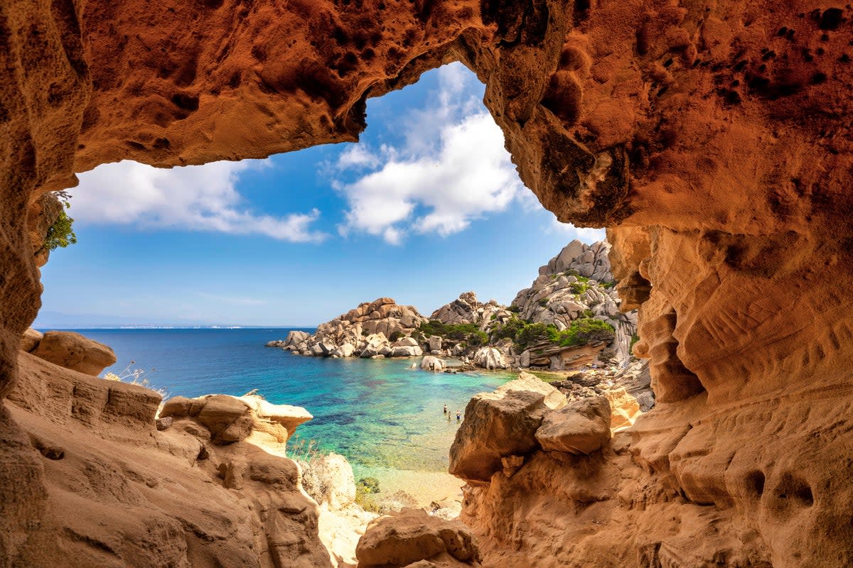 Cala Spinosa is one of the prettiest beaches in the Gallura region, northern Sardinia (Getty Images)