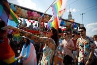 "Equality Parade" rally in support of the LGBT community, in Warsaw