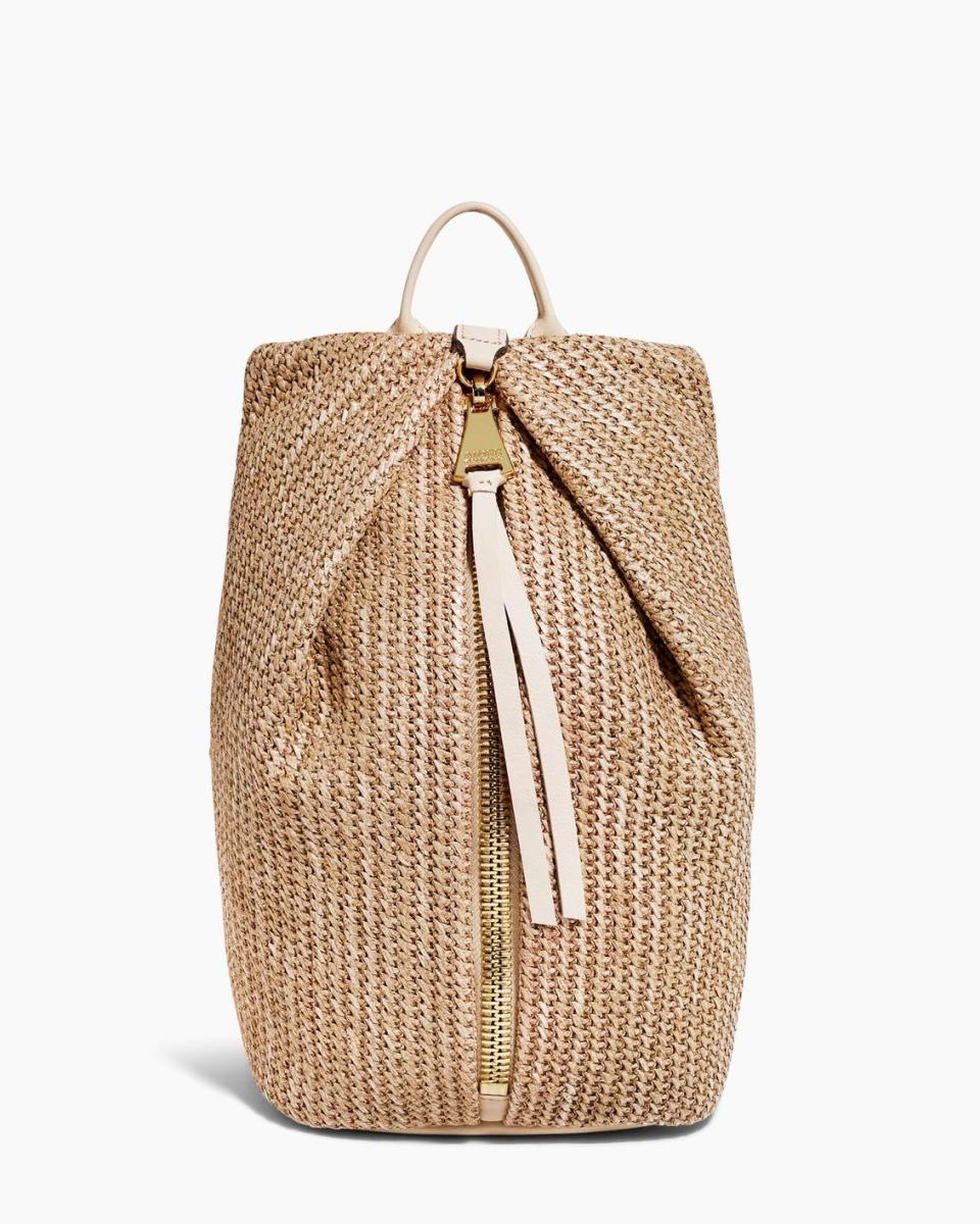 Tamitha Raffia Backpack