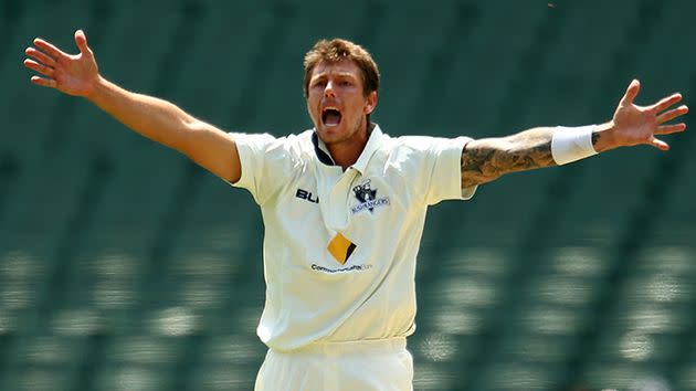 Cummins back in action at Shield level. Image: Getty