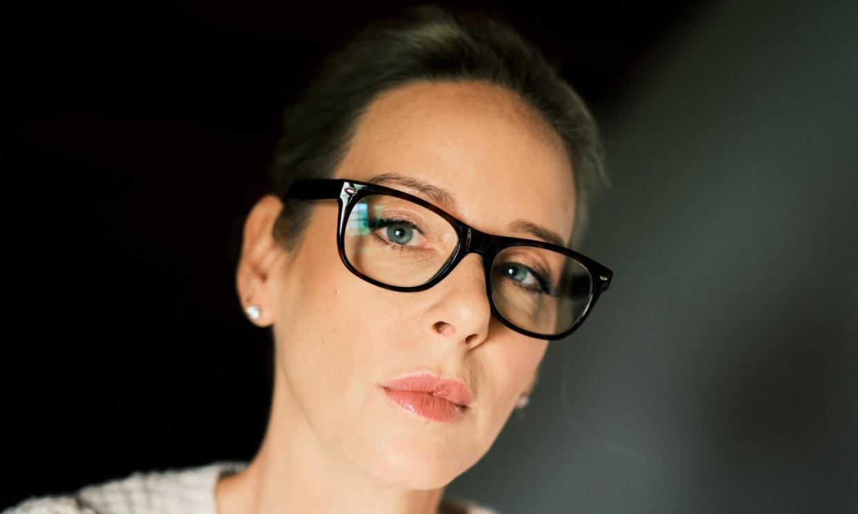 <span>‘My goal is to take the stigma away’: Patric Gagne, author of Sociopath: A Memoir, has spent most of her life fighting terrible urges.</span><span>Photograph: Zack Wittman/The Guardian</span>