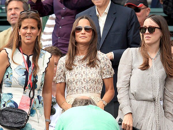 Pippa Middleton in Tory Burch at Wimbledon