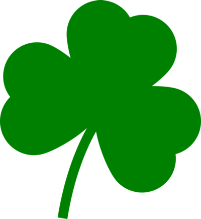 St. Patrick’s Day shamrock. <a href="https://pixabay.com/en/st-patrick-s-day-clover-patrick-1272034/" rel="nofollow noopener" target="_blank" data-ylk="slk:Maiconfz;elm:context_link;itc:0;sec:content-canvas" class="link ">Maiconfz</a>, <a href="http://creativecommons.org/licenses/by/4.0/" rel="nofollow noopener" target="_blank" data-ylk="slk:CC BY;elm:context_link;itc:0;sec:content-canvas" class="link ">CC BY</a>
