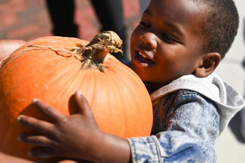 You'll find plenty of family-friendly fun on this final weekend of October.