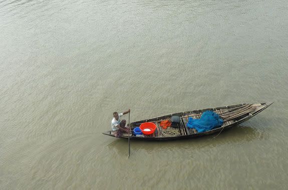 The World Heritage site is not permanently inhabited, but an estimated 6.5 million people depend directly or indirectly on the wider Sundarbans ecosystem.