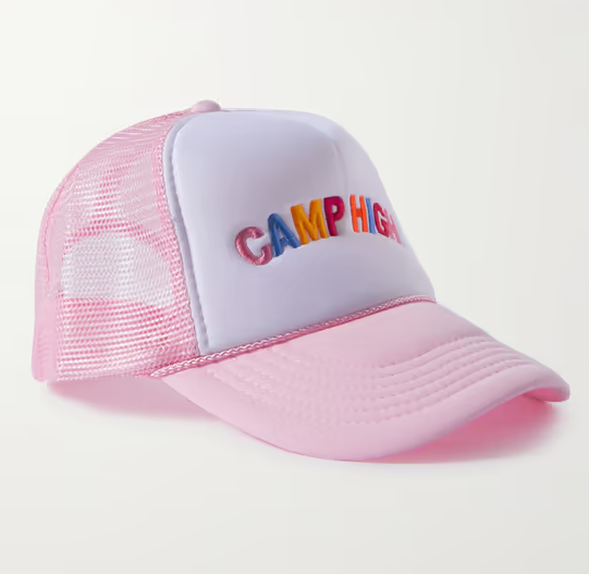 camp high trucker hat