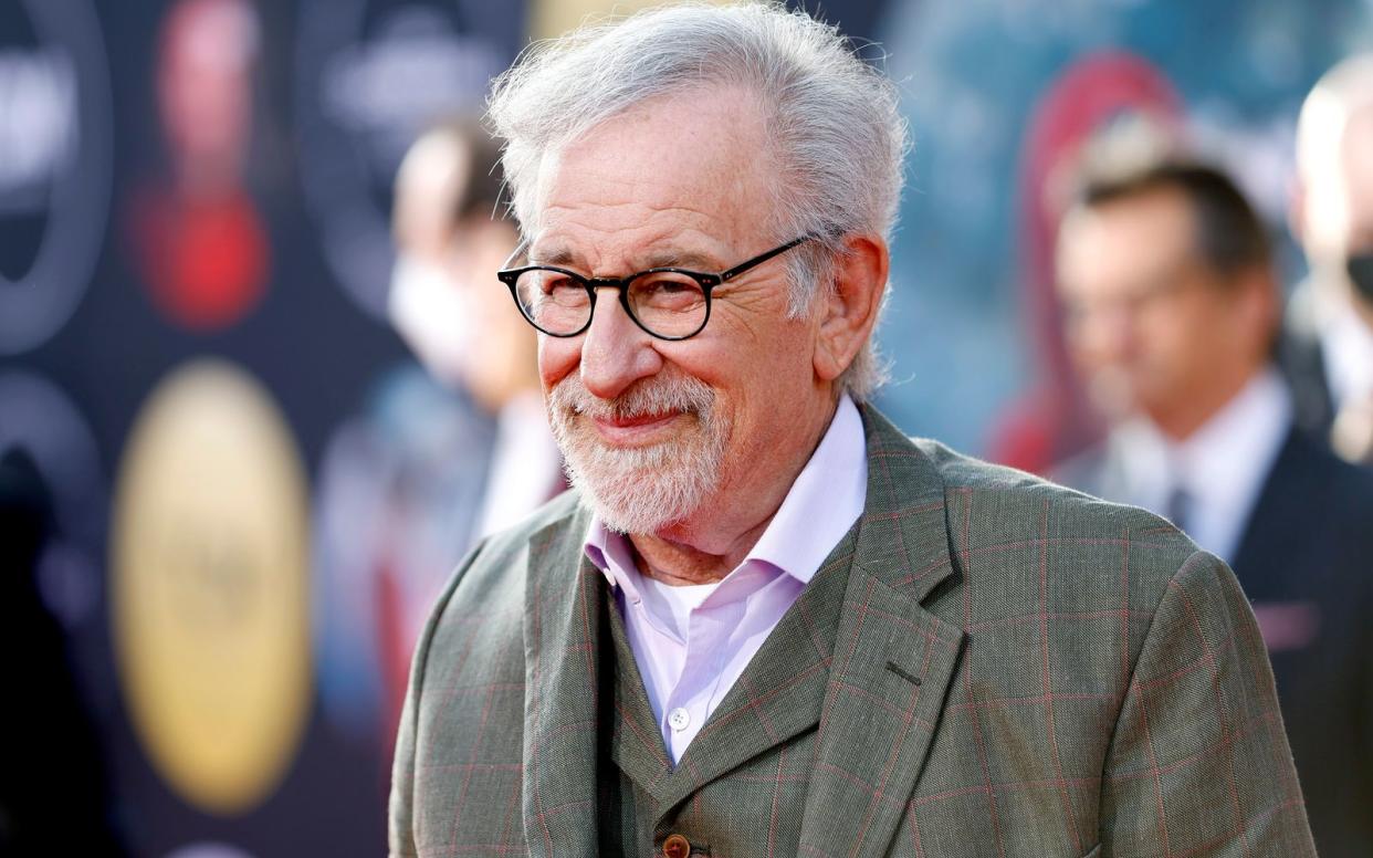 Regisseur Steven Spielberg wird 2023 auf der Berlinale den Goldenen Ehrenbären für sein Lebenswerk erhalten. (Bild: 2022 Getty Images/Frazer Harrison)