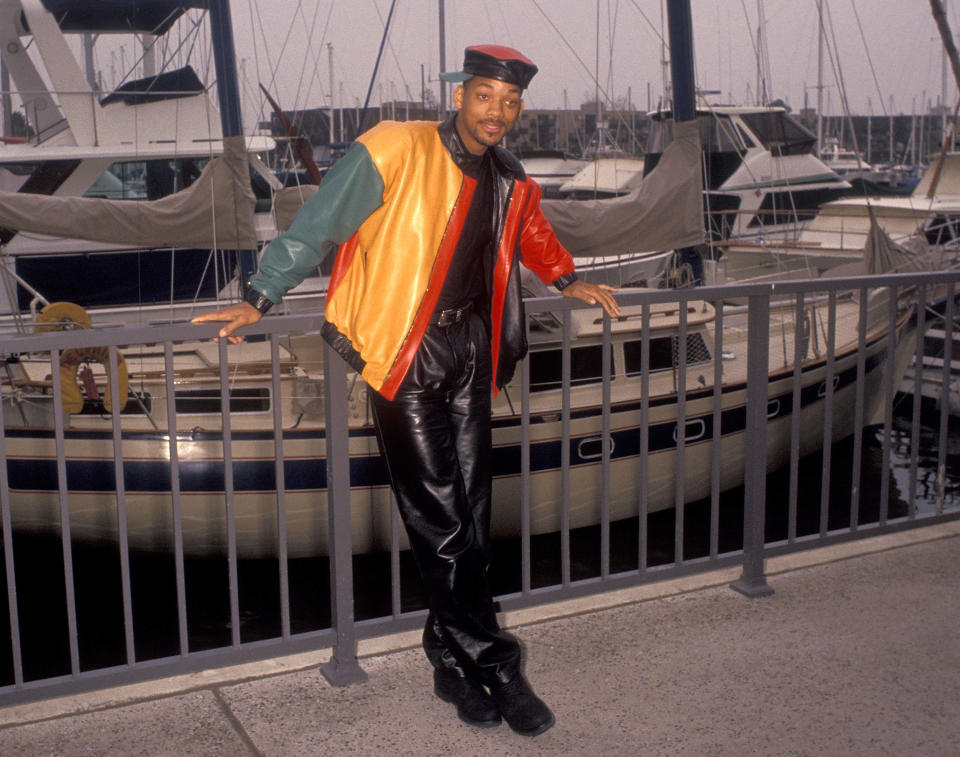 Will Smith attends the NBC Winter TCA Press Tour on January 6, 1991 at the Ritz-Carlton Hotel in Marina del Rey, California - Credit: Ron Galella Collection via Getty