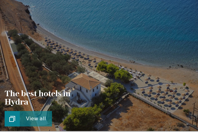 The best hotels in Hydra