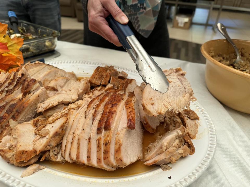 Sliced Butterball turkey