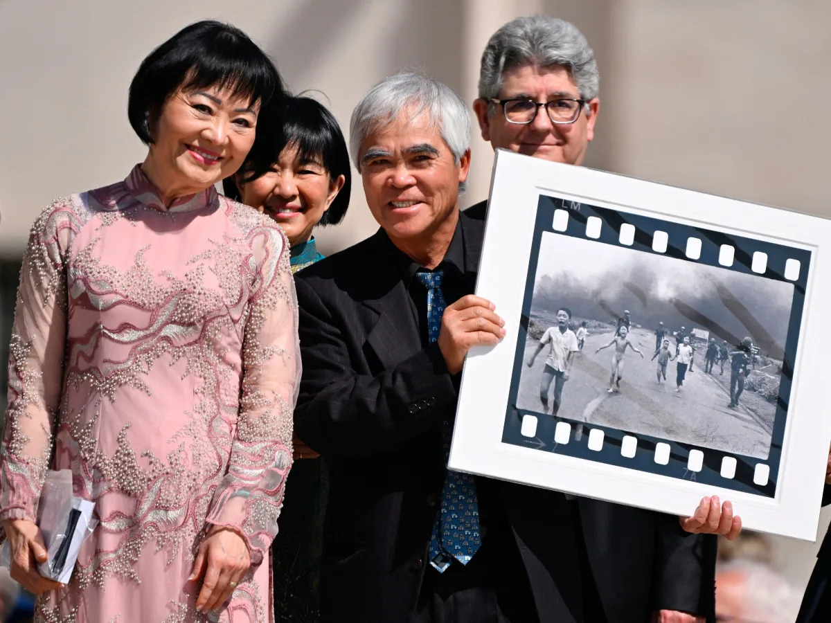50 years later, 'Napalm Girl' speaks out about Vietnam War image that shocked th..