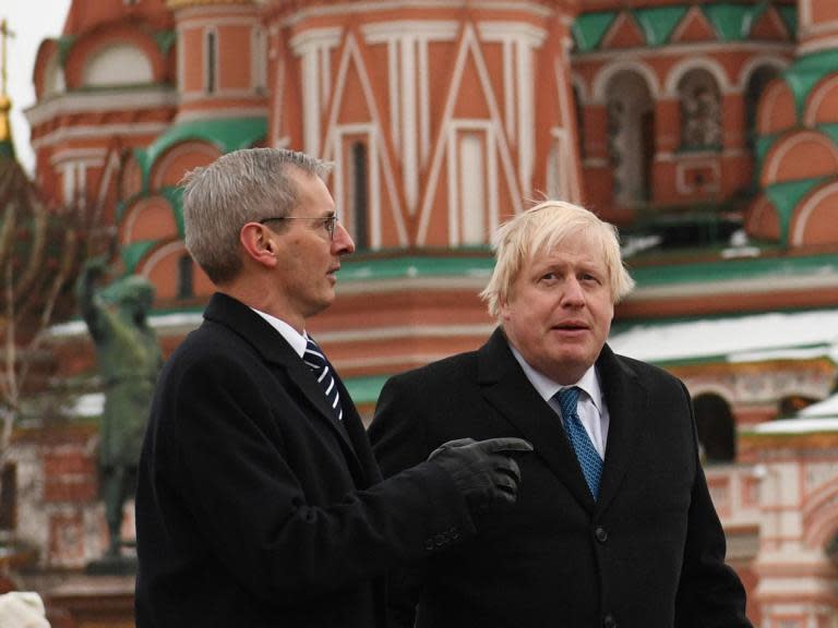 Boris Johnson comparing Russia World Cup to Hitler and the 1936 Olympics is 'offensive and unacceptable', says Putin spokesman