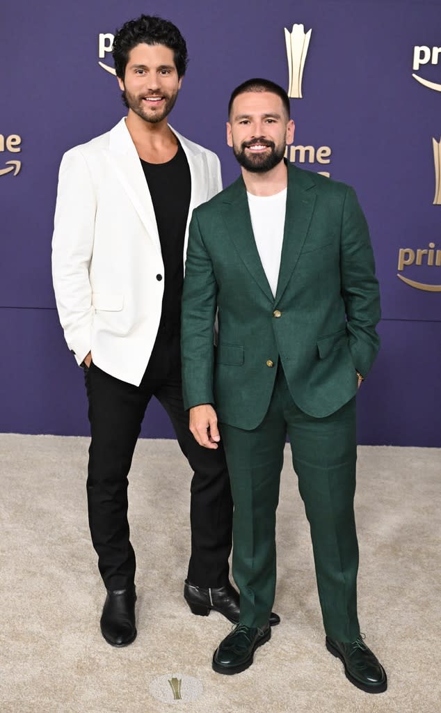 <p>Dan + Shay's Dan Smyers & Shay Mooney</p>