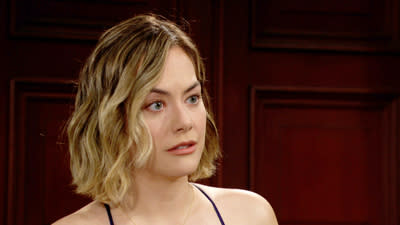  Hope (Annika Noelle) in The Bold and the Beautiful. 