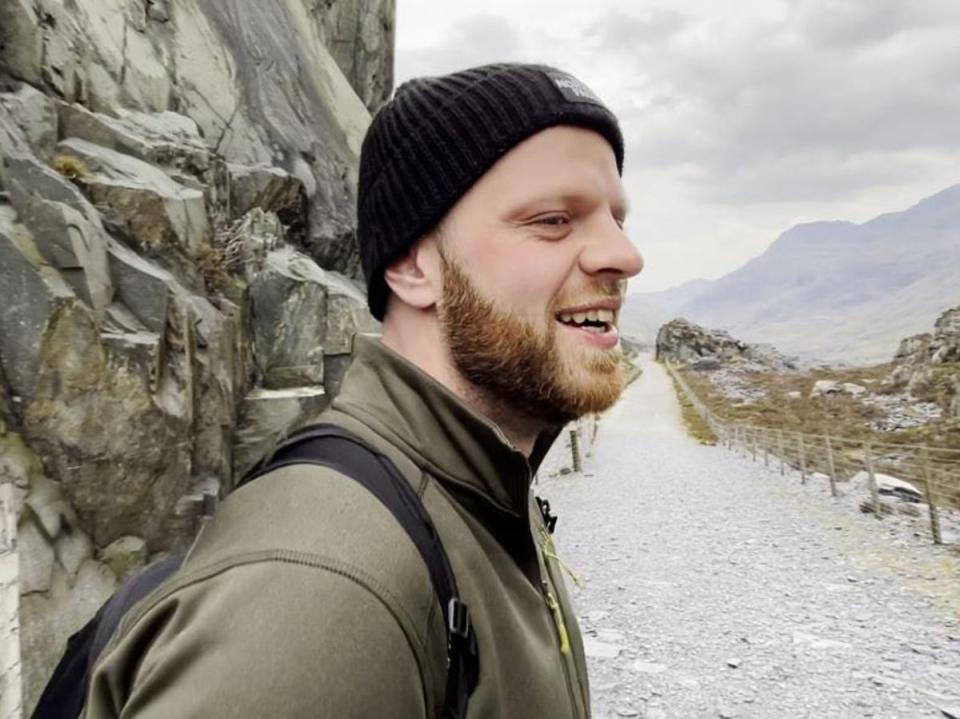 Aidan Roche has been missing in the Swiss Alps since June (Supplied)