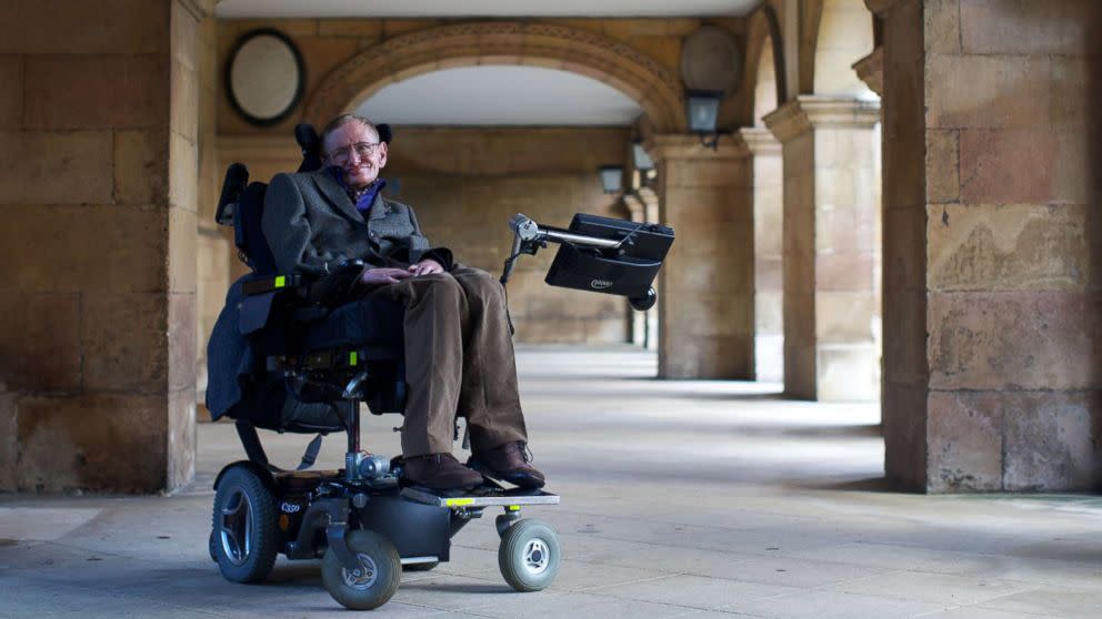 Stephen Hawking has died at 76 (ABC News)