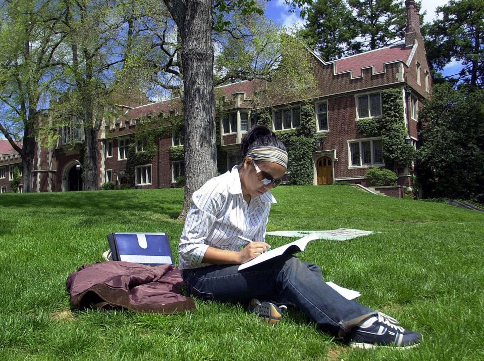 <p>No. 7: Princeton University (Photo by William Thomas Cain/Getty Images) </p>