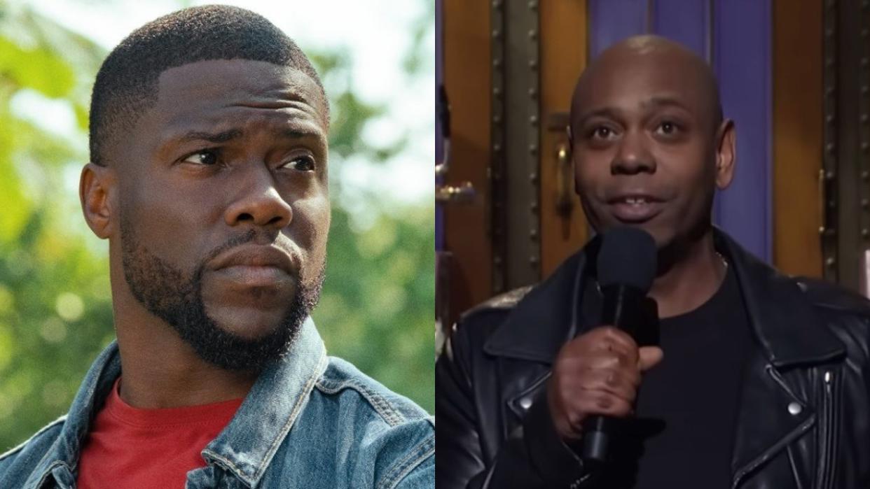  Kevin Hart and Dave Chappelle 