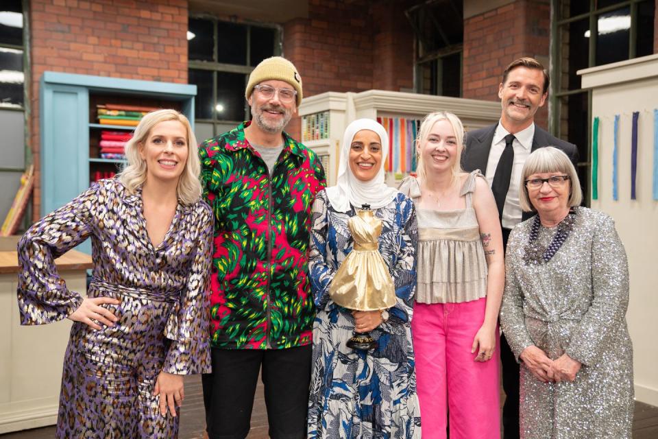 asmaa wins the sewing bee final